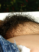 slightly hairy pussy