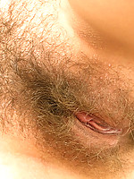 licking hairy pussy