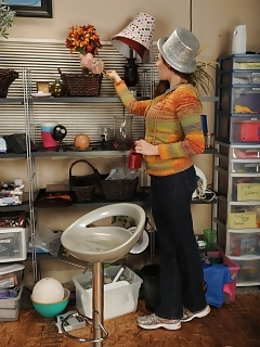 Eleanor Hairy Pussy Rideing Jugg