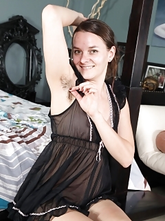 Jackie Paige Hairy Lebanese Girl