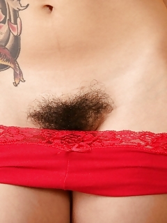 Miyu Asian Hairy Atk