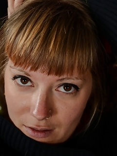 Vella Hairy Pussy Spreading With Big Tits