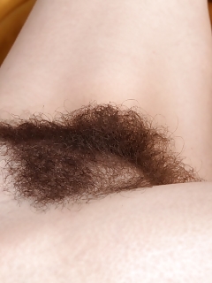 Rebeka Hairy Pussy Pantyhose