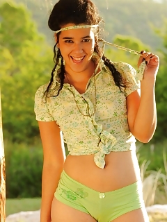 Faustina Hairy Teen Fucked