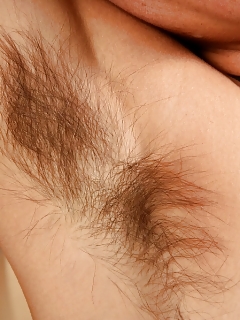 Katie Hairy Arm Pits And Pussy