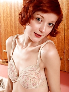 Agnes Crazy Hairy Pussy