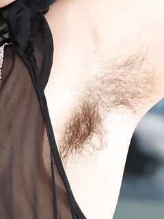 Jackie Paige Hairy Lebanese Girl