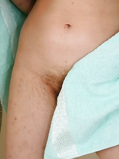 Shower Hairy Girls