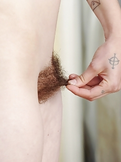 Destiny Blonde Hairy Arms