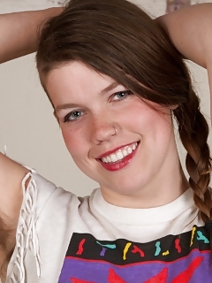 Adrienne Mature Hairy Ebony Pussy