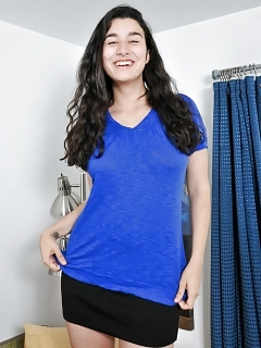 Kira Sister Gets Cum Hairy Pussy