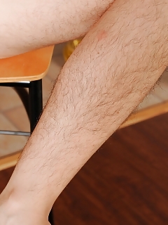 Autumn Hairy Girl Peeing