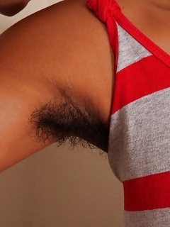 Sonya Toys Inside Her Hairy Pussy