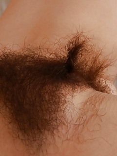 Kristina Finger Fuck Hairy Pussy
