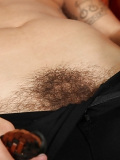 Bianca Stone Hairy Pussy In Face