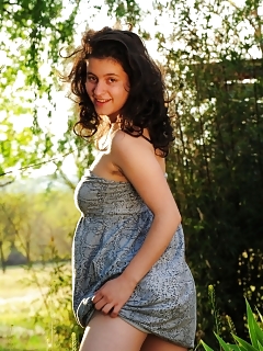 Mia Hairy Pussy Toying