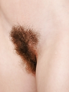 Lilac Shaving Hairy Pussy