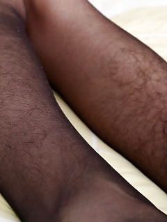 Simone Hairy Pussy Cummed