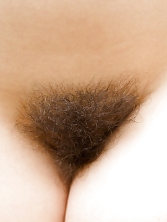 Nora Catsuit Hairy Pussy