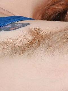 Tracy Hairy Girl Buns
