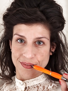 Mademoiselle Louise Hairy Hirshute Women