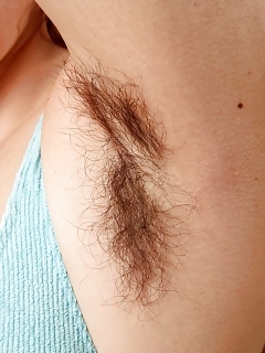 Simone Hairy Pussy Natural Tits