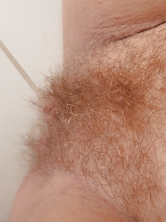 Willa Hairy Female Butt