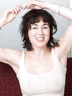 Olive Hairy Pussy Upskirt