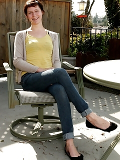 Iris Hairy African Girl