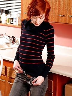 Agnes Crazy Hairy Pussy