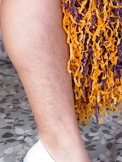 Cheerleader Hairy Girls