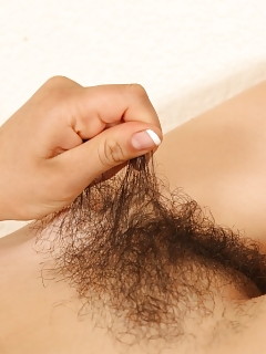 Altaira Hairy 18 Year Old Pussy