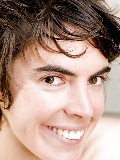 Renee Real Hairy Redhead Pussy